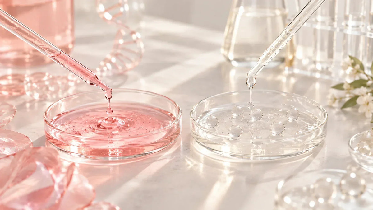 Comparison of PDRN and exosomes in skincare