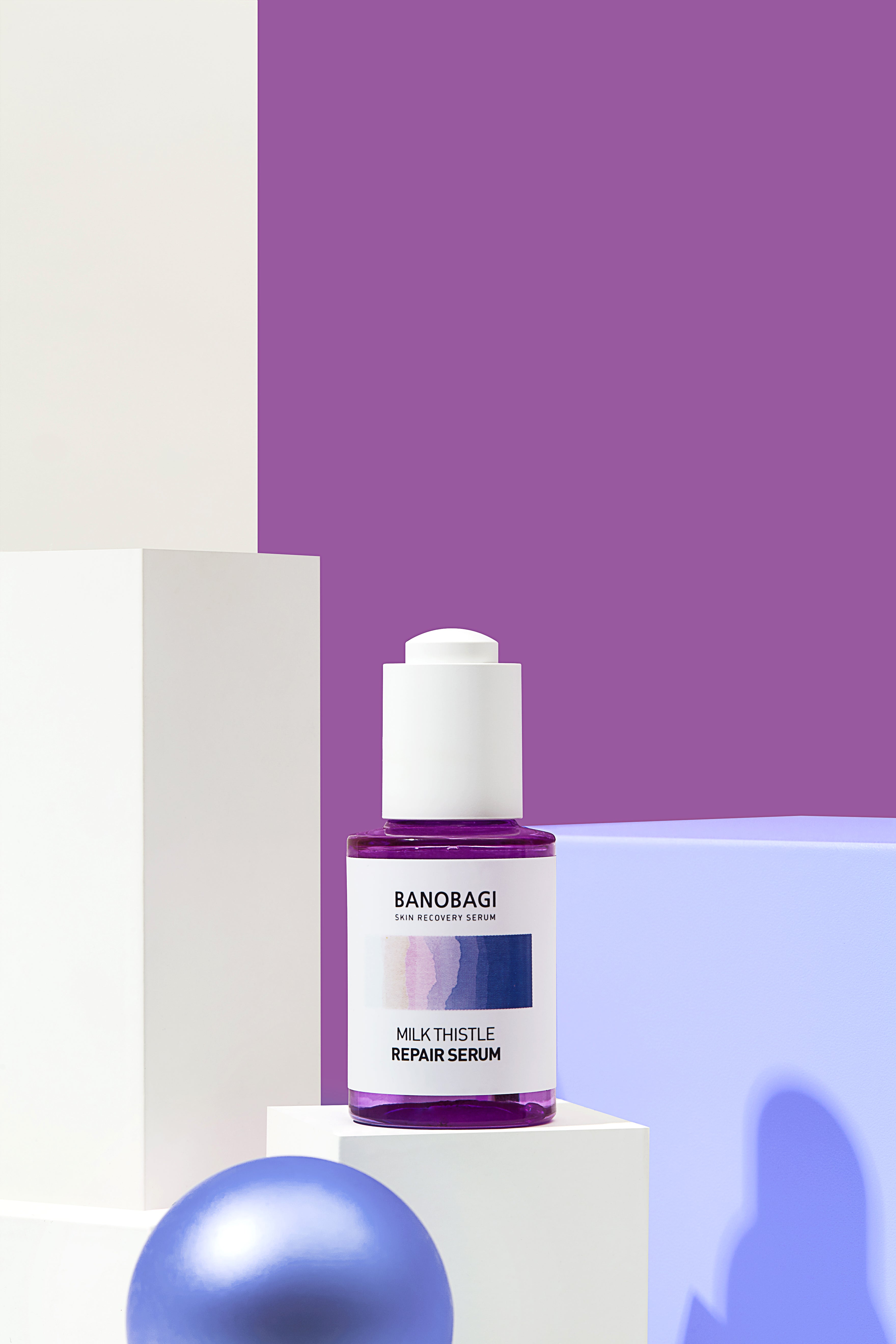Bano Bagi® Milk Thisle Repair serum