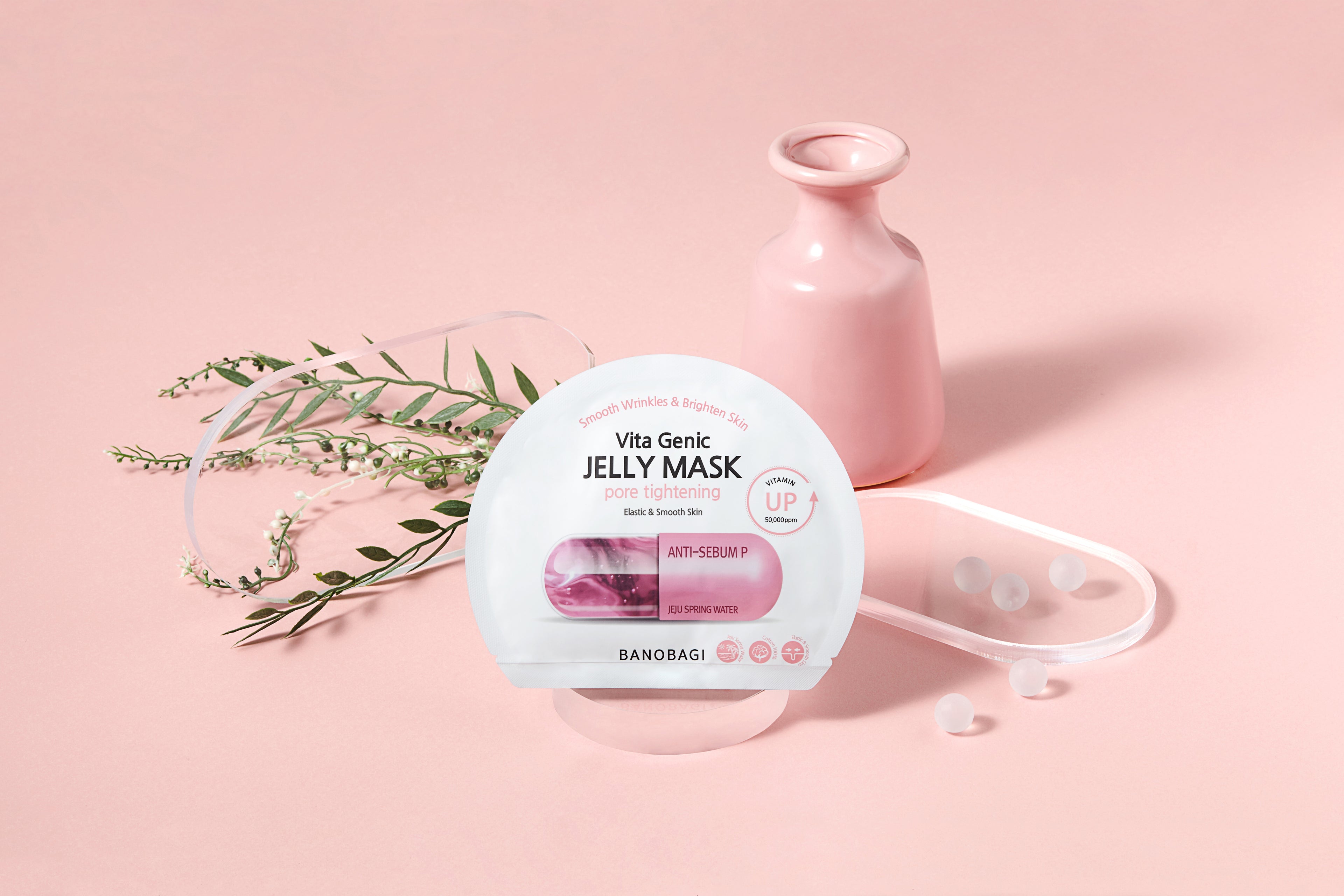 Masque JELLY VITA GENIC RESSERREUR DE PORE Bano Bagi®