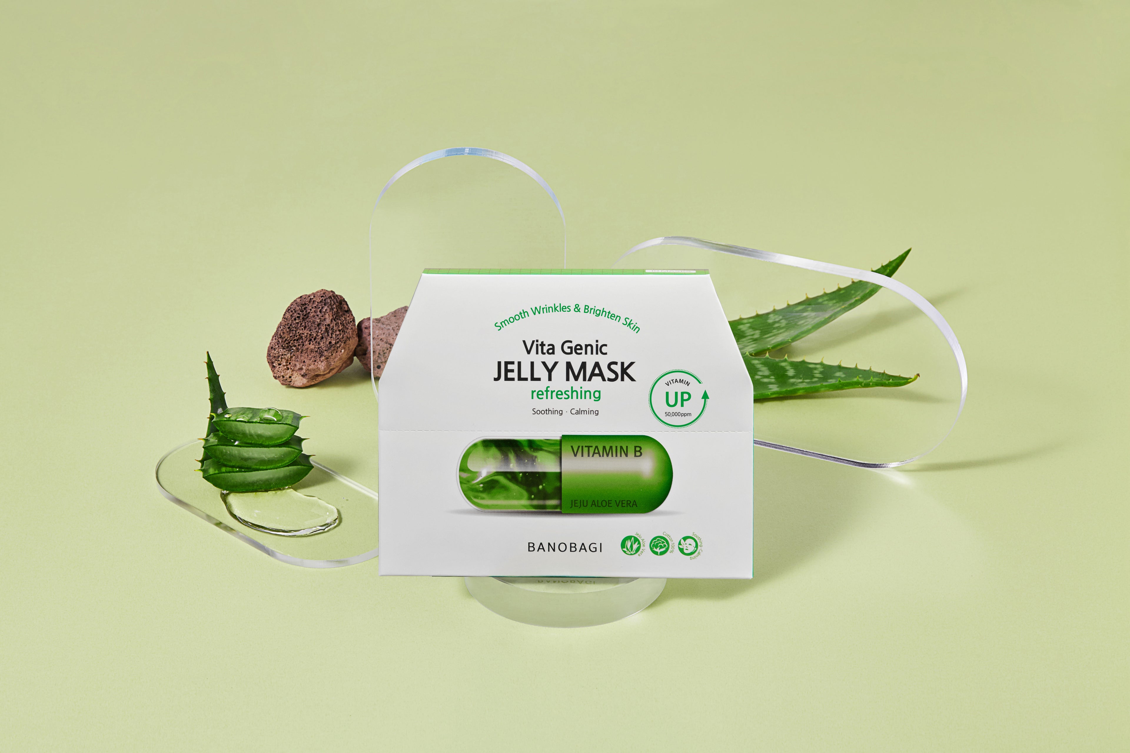 Vita Genic JELLY MASK Refreshing