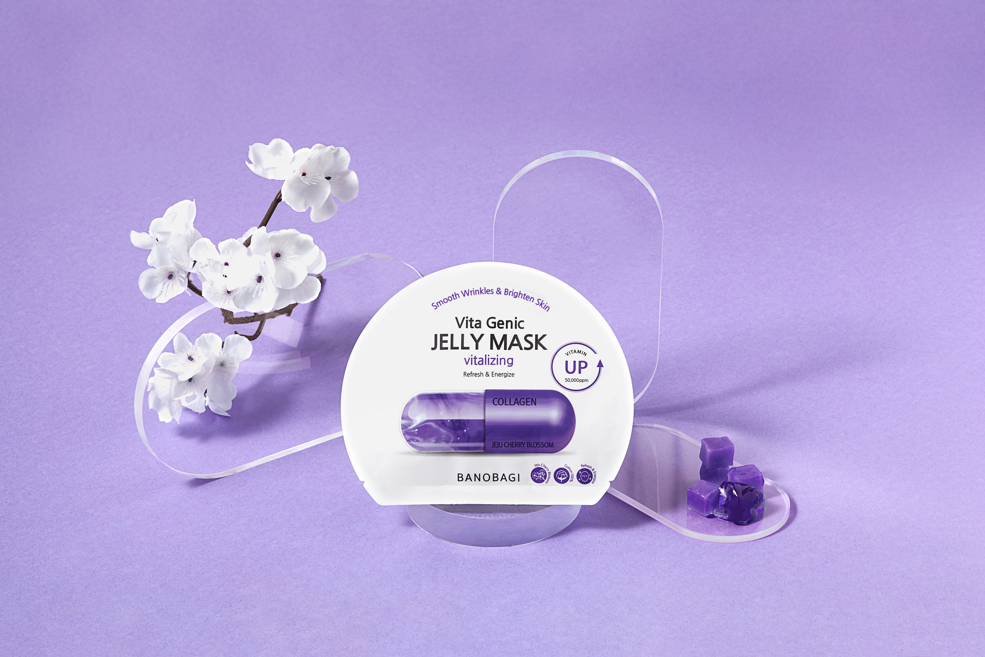 Vita Genic JELLY MASK Vitalizing