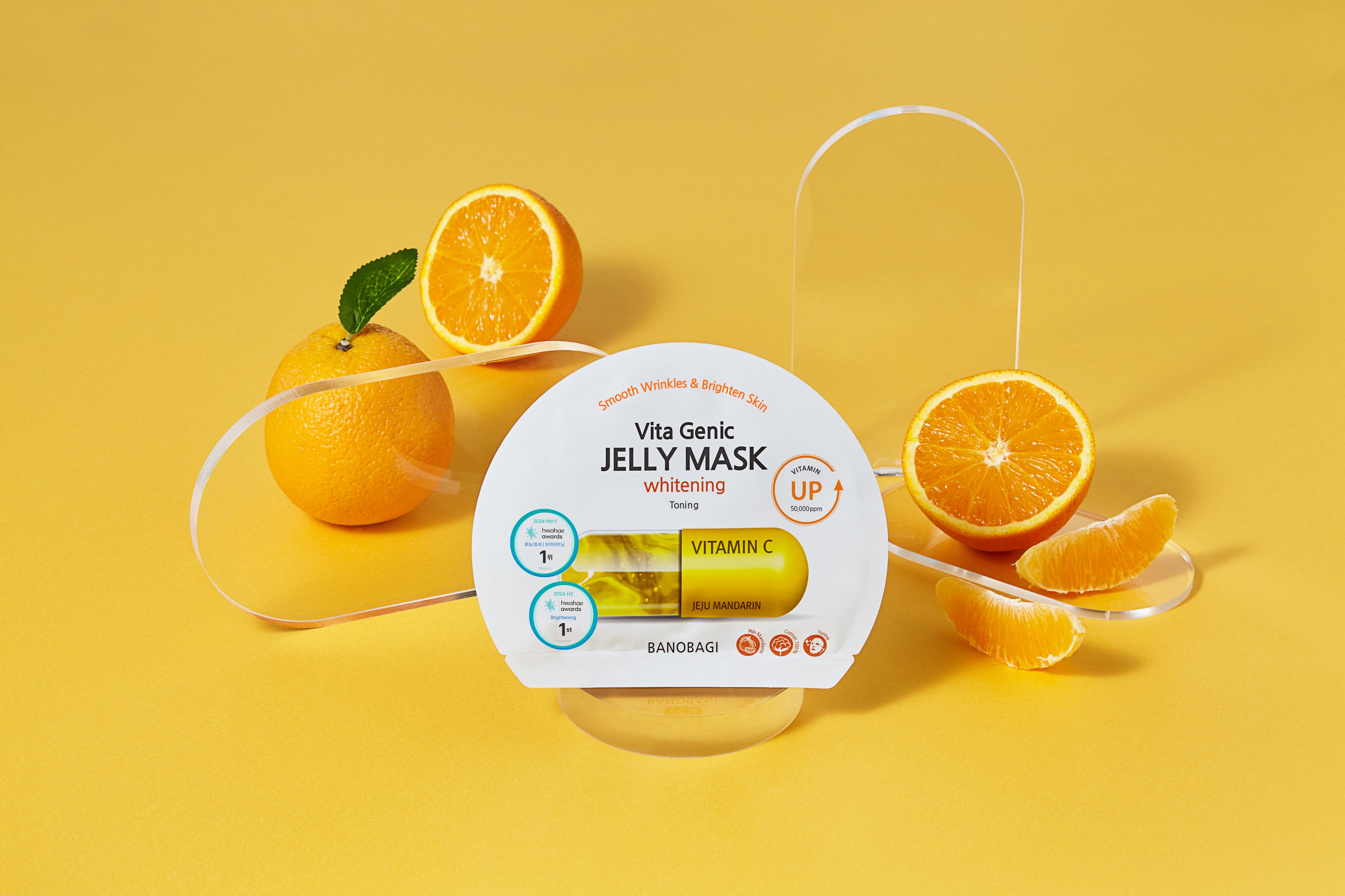 Masque JELLY VITA GENIC ÉCLAIRCISSANT Bano Bagi®