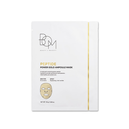 Peptide Power Gold Ampoule Mask