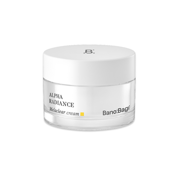 ALPHA RADIANCE Melaclear Cream、SERUM Alpha Radiance Melaclear Cream – Shifumie