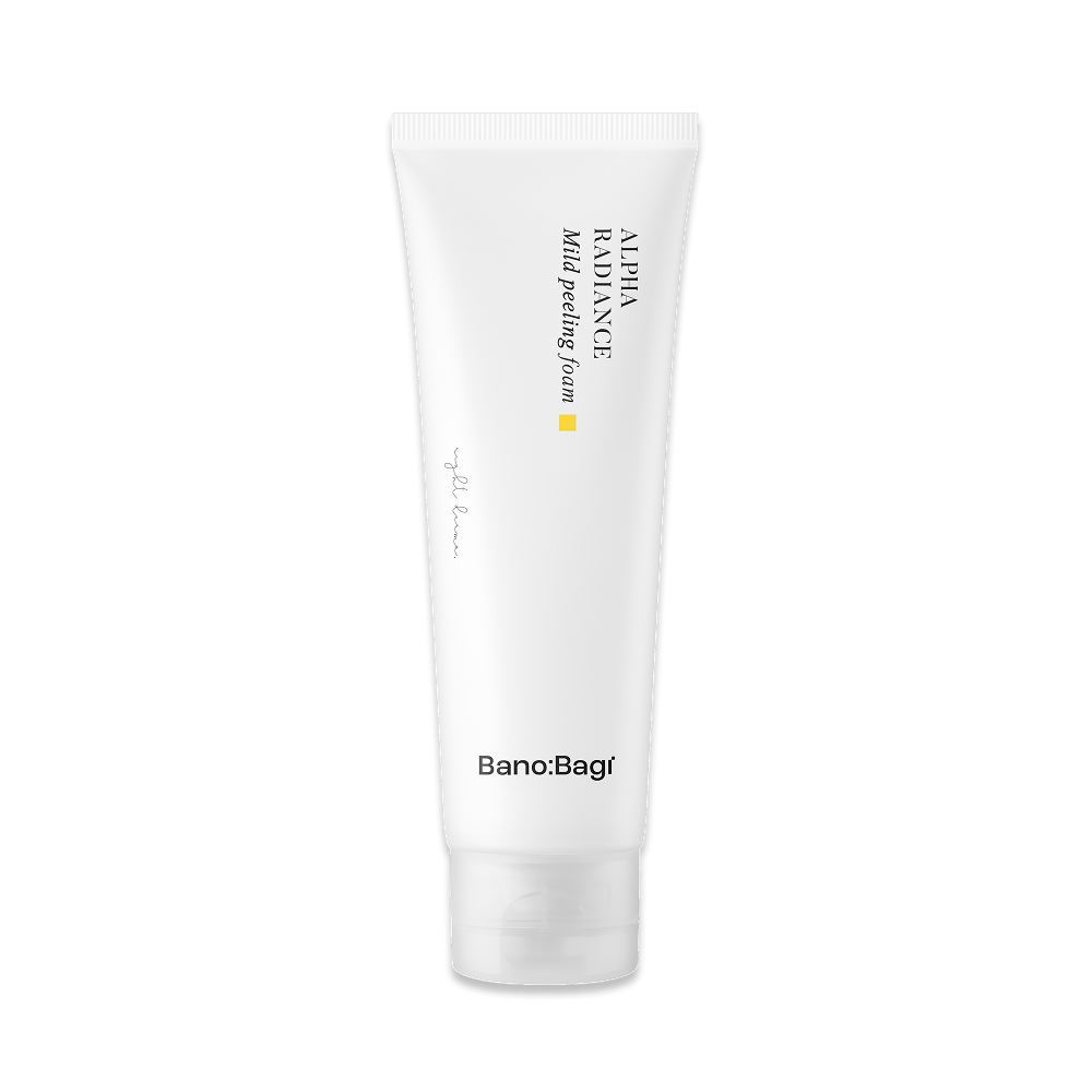 Bano Bagi® Alpha Radiance mild peeling foam