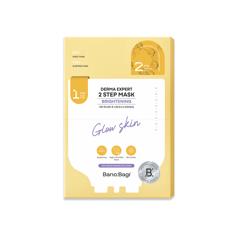 Derma Expert 2 Step Mask Brightening