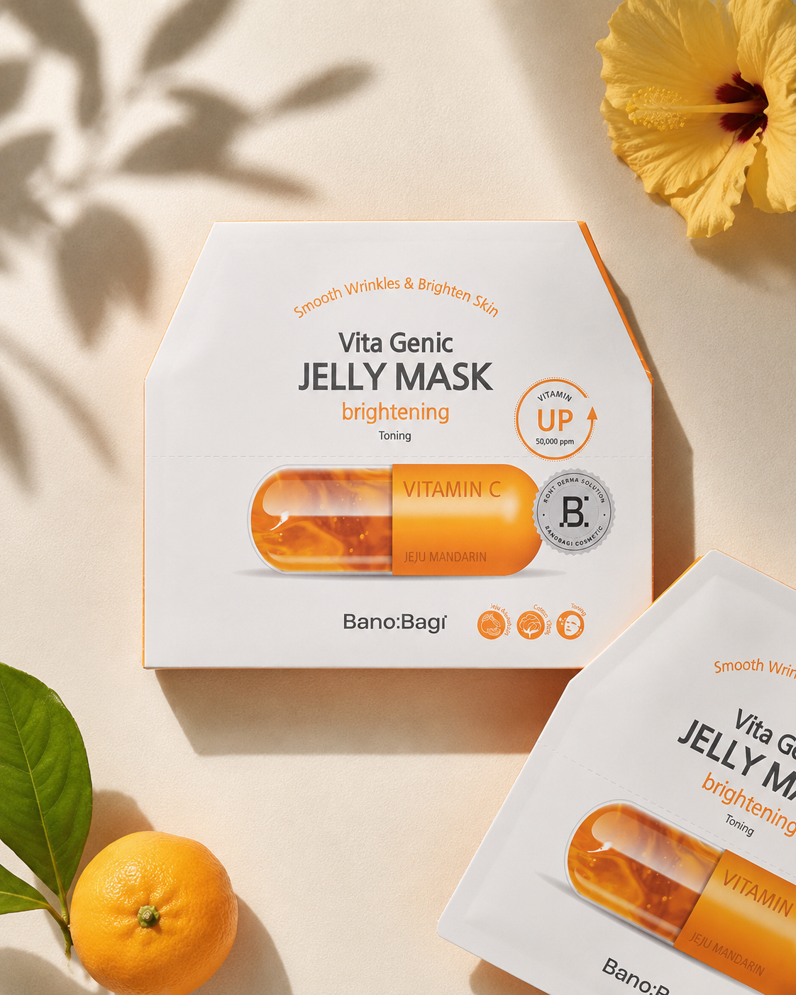 Vita Genic JELLY MASK Brightening