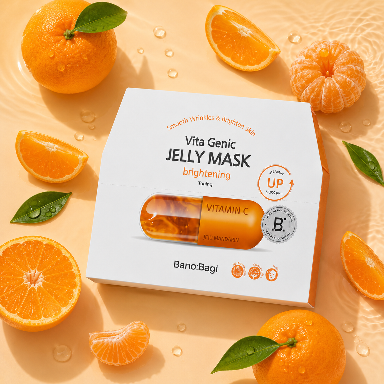Vita Genic JELLY MASK Brightening