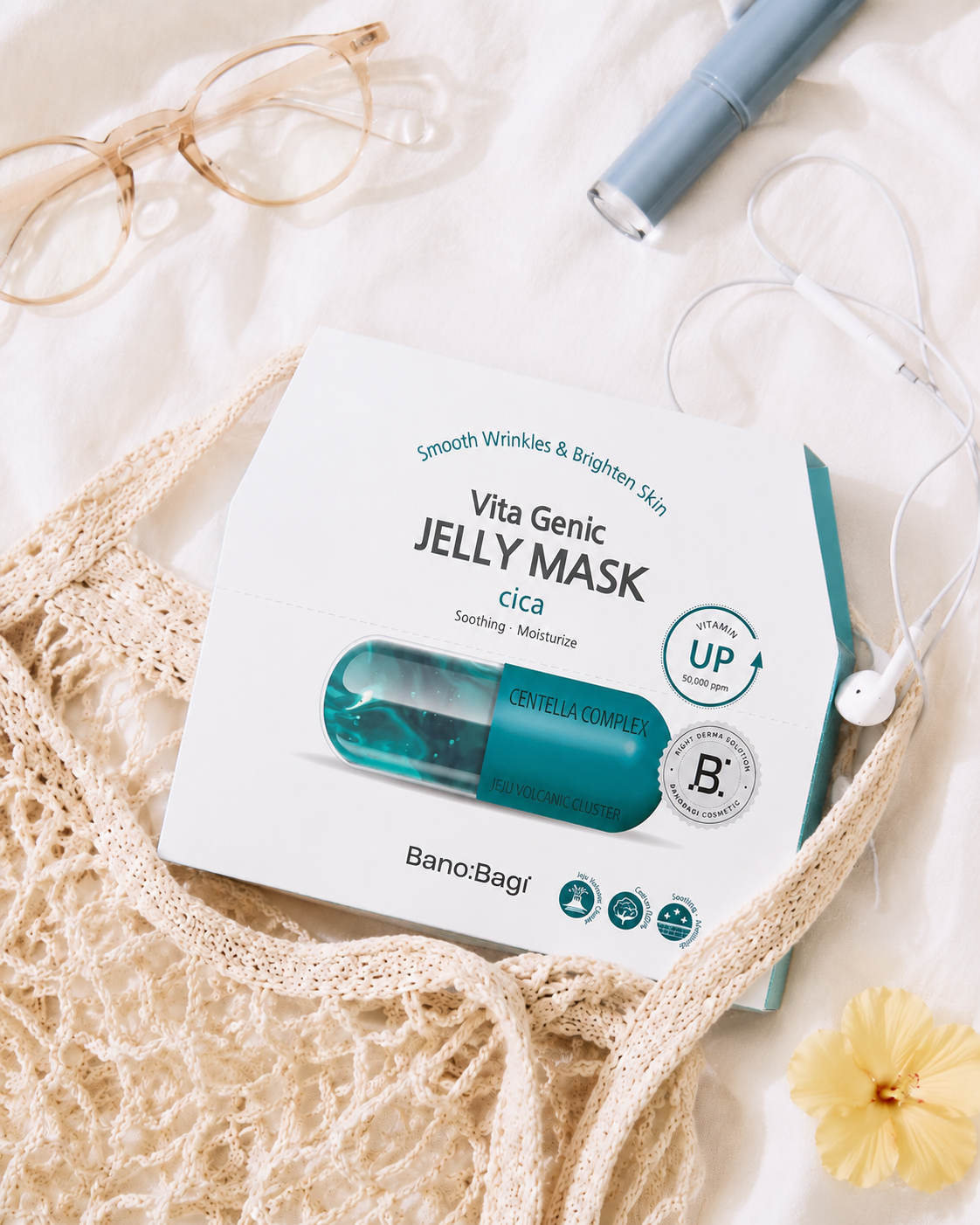 Vita Genic JELLY MASK Cica