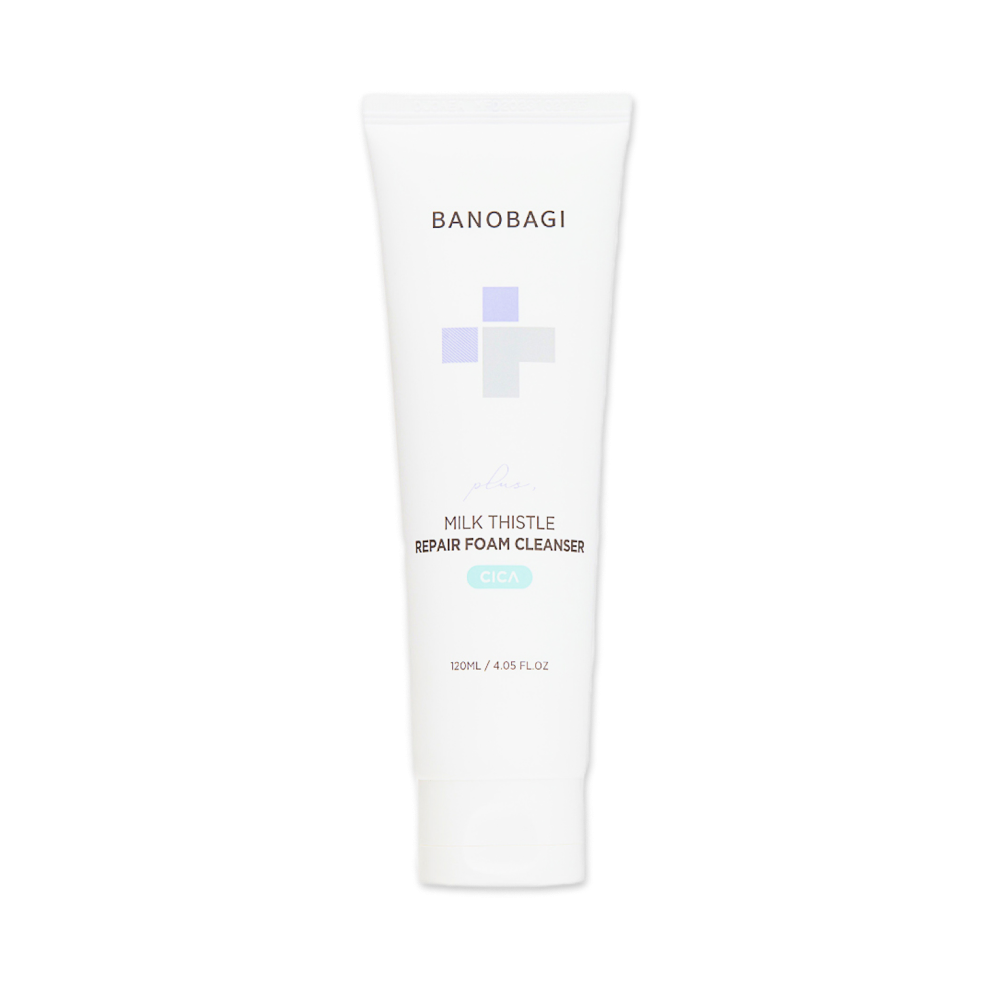 Milk Thistle Repair Foam Cleanser
