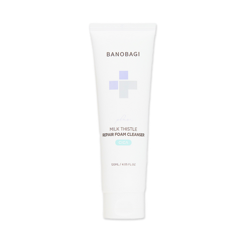 Milk Thistle Repair Foam Cleanser