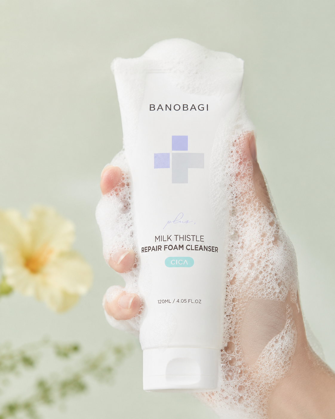 Milk Thistle Repair Foam Cleanser