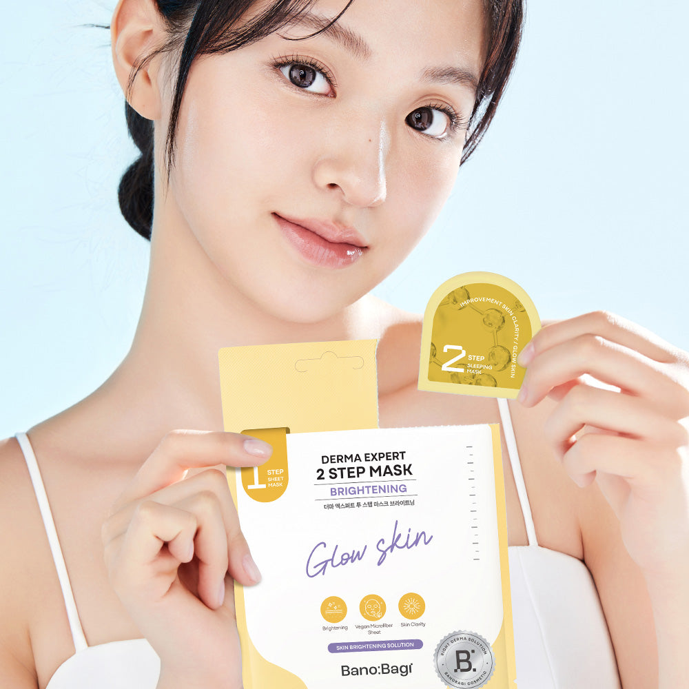 Derma Expert 2 Step Mask Brightening