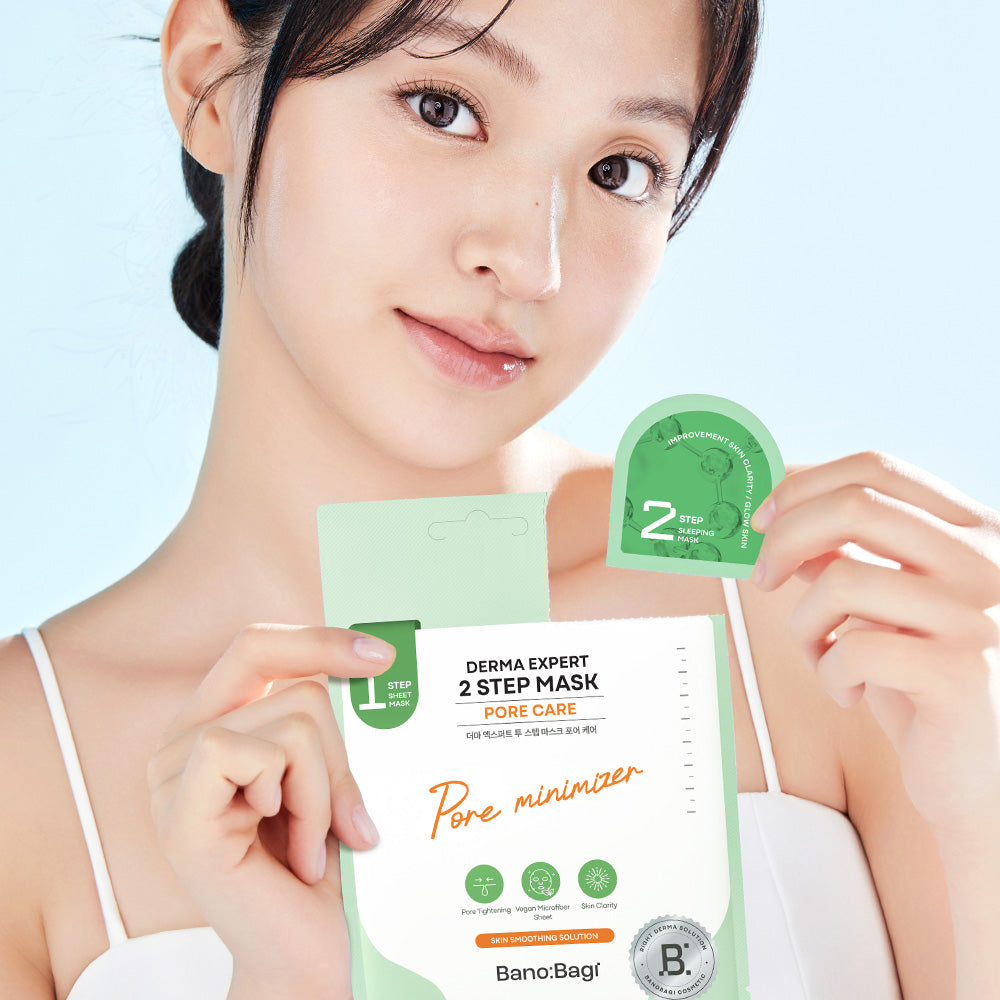 Masque Anti Sébum Pore Bano Bagi® DX