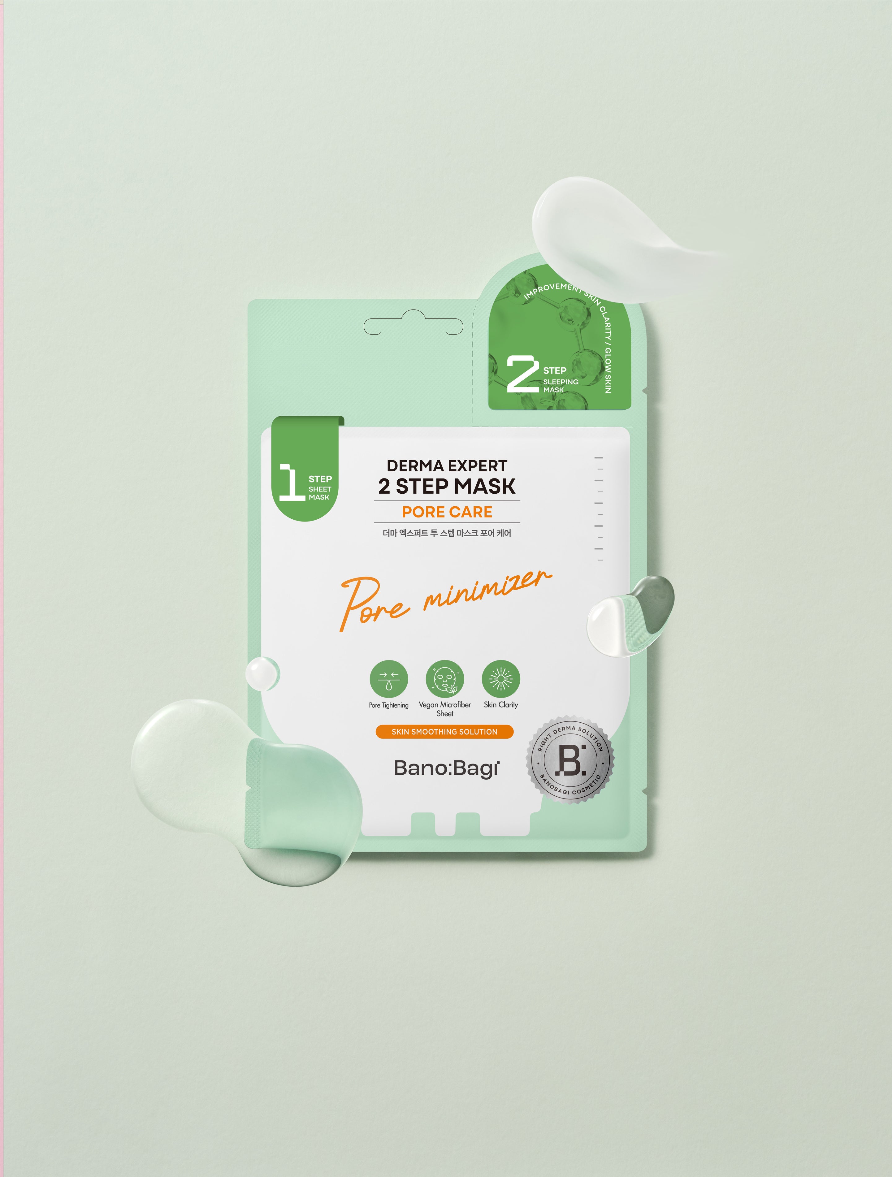 Masque Anti Sébum Pore Bano Bagi® DX