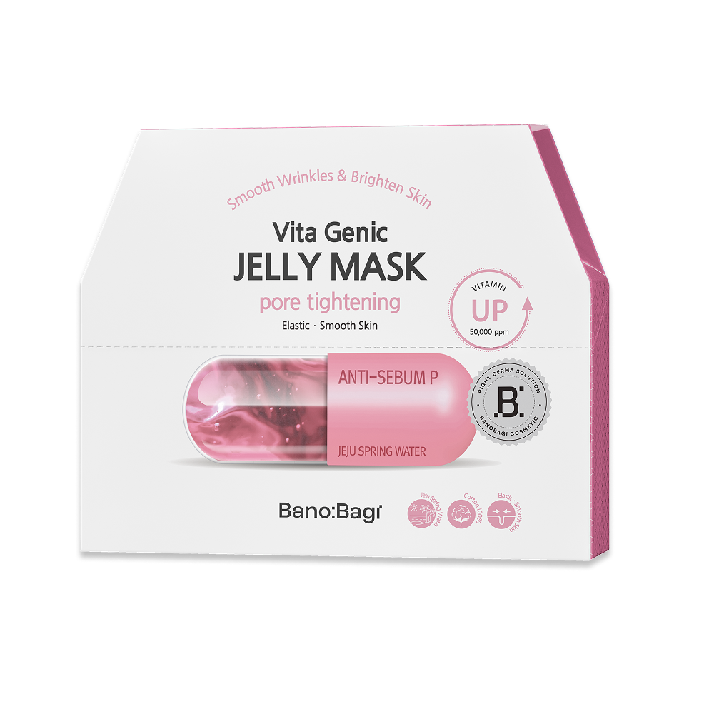 Masque JELLY VITA GENIC RESSERREUR DE PORE Bano Bagi®