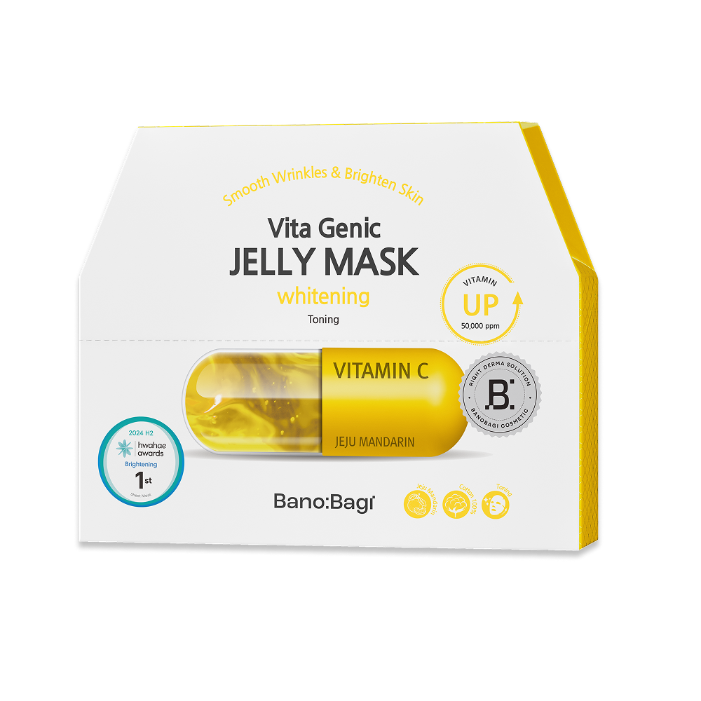 Masque JELLY VITA GENIC ÉCLAIRCISSANT Bano Bagi®