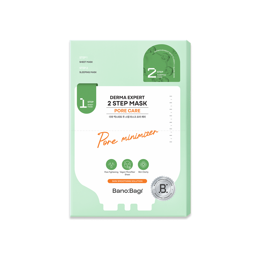Masque Anti Sébum Pore Bano Bagi® DX