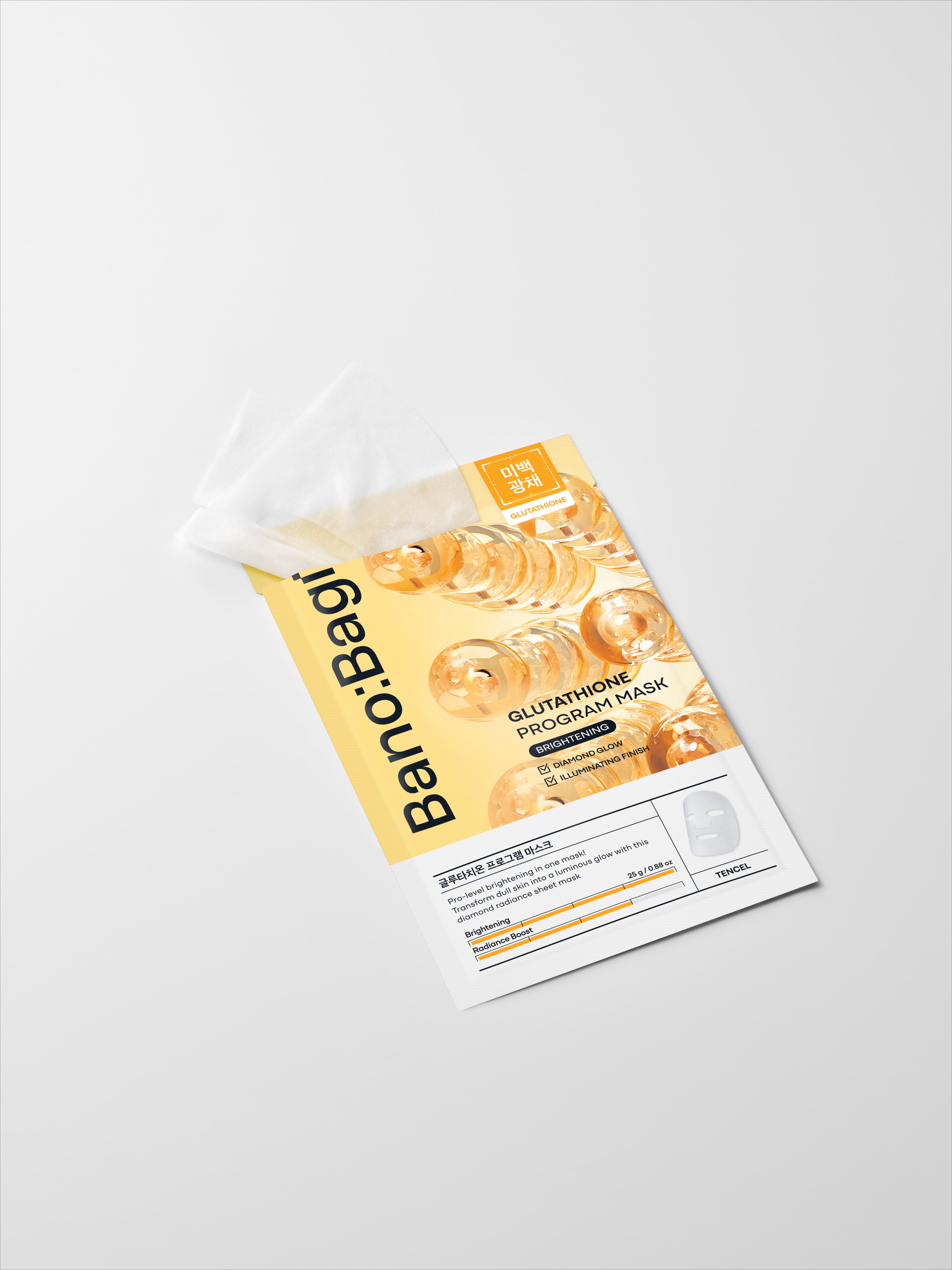 Glutathione Program Mask