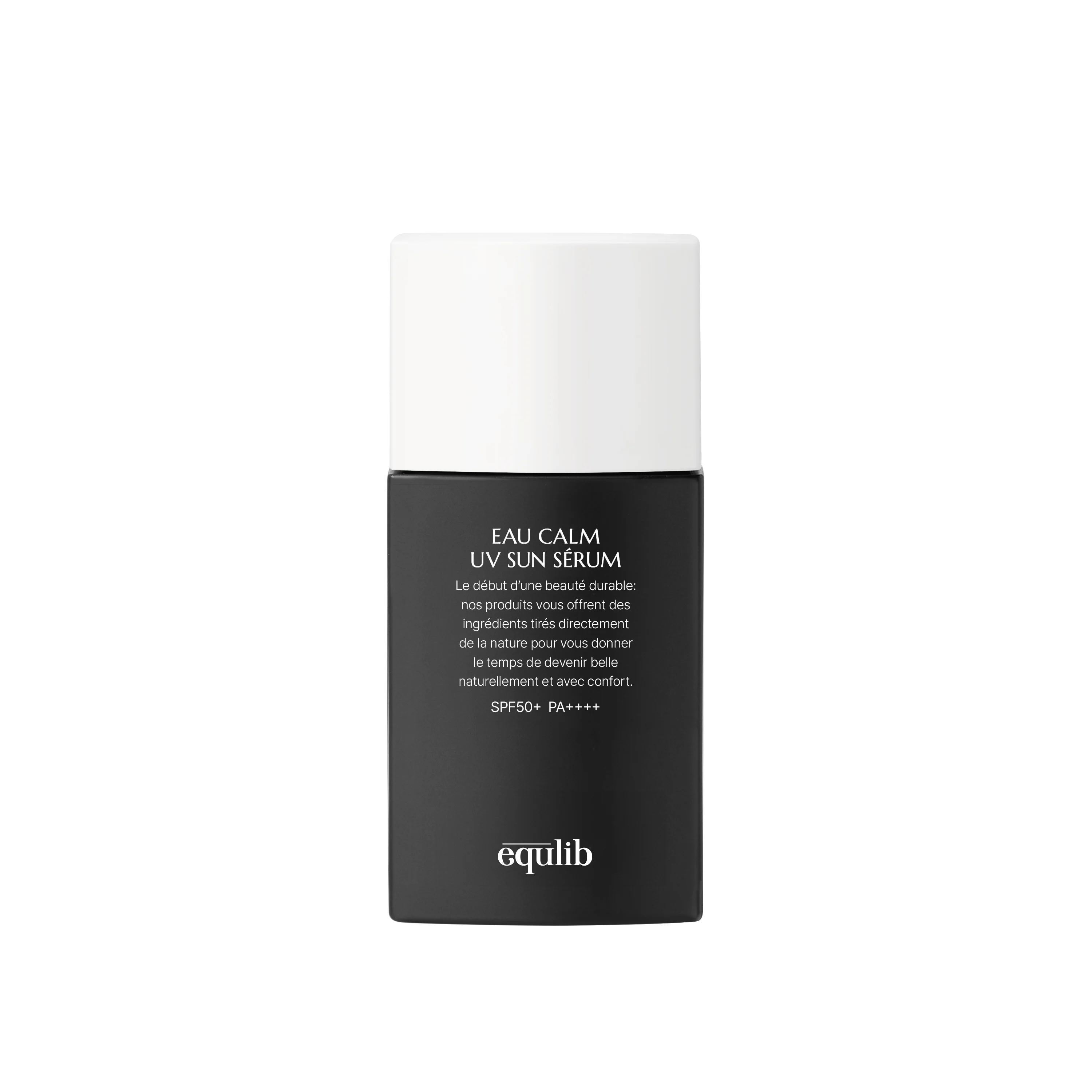 Equlib Eau Calm UV Serum SPF50+ PA++++ with Green tea and Niacinamide