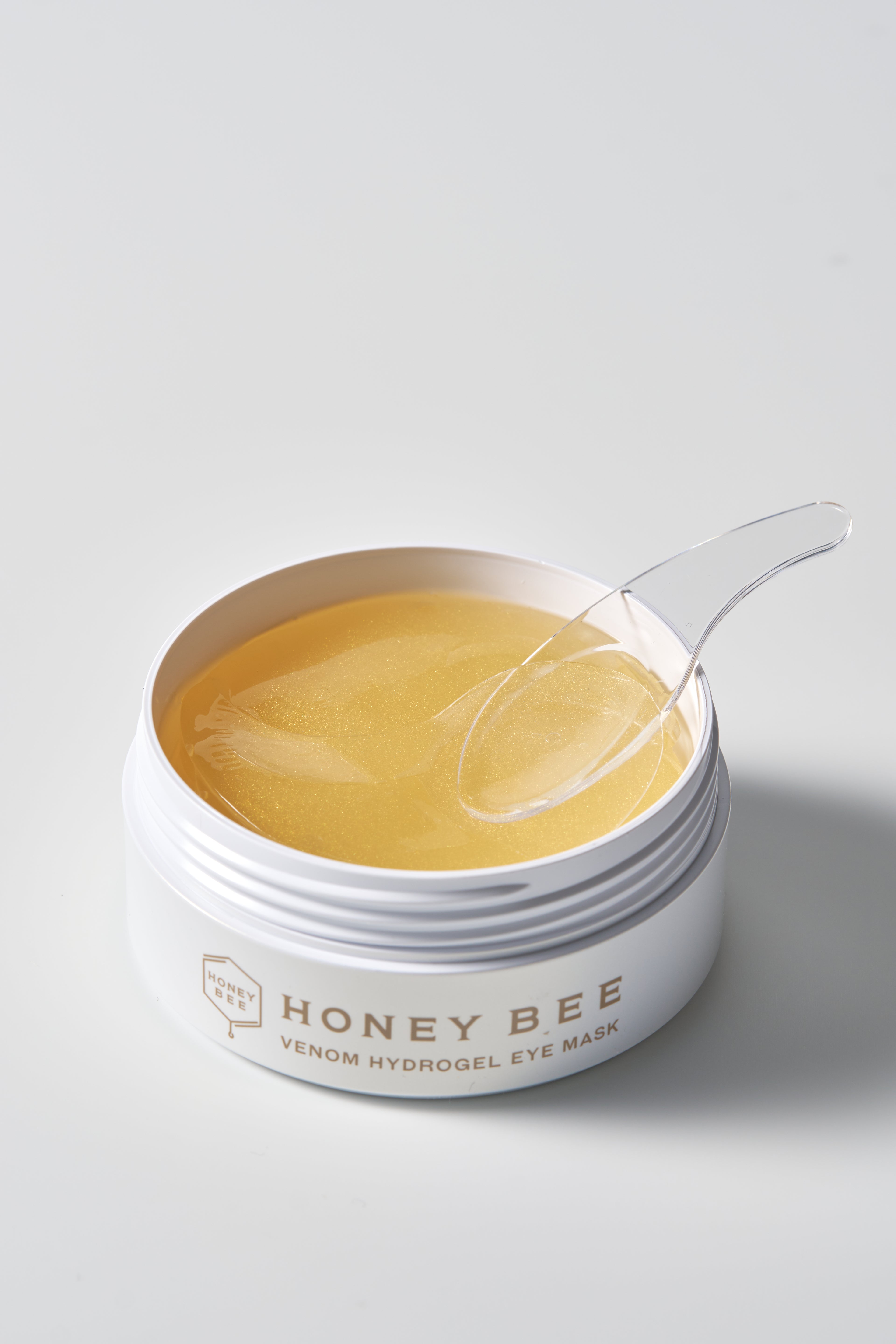 Honey Bee®
Masque hydrogel pour les yeux au venin
