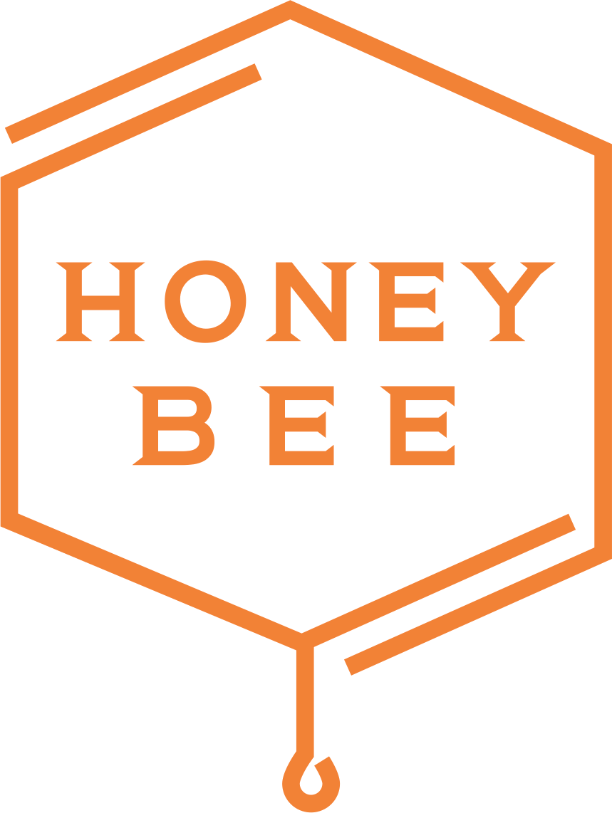 HONEY BEE logo