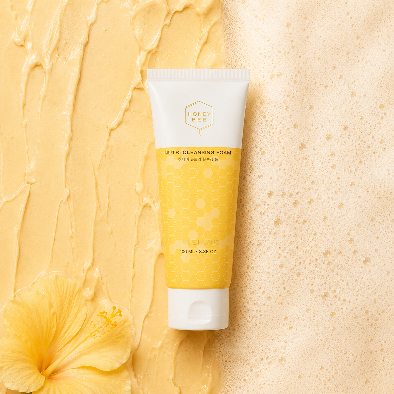 Honey Bee®
Mousse nettoyante Nutri