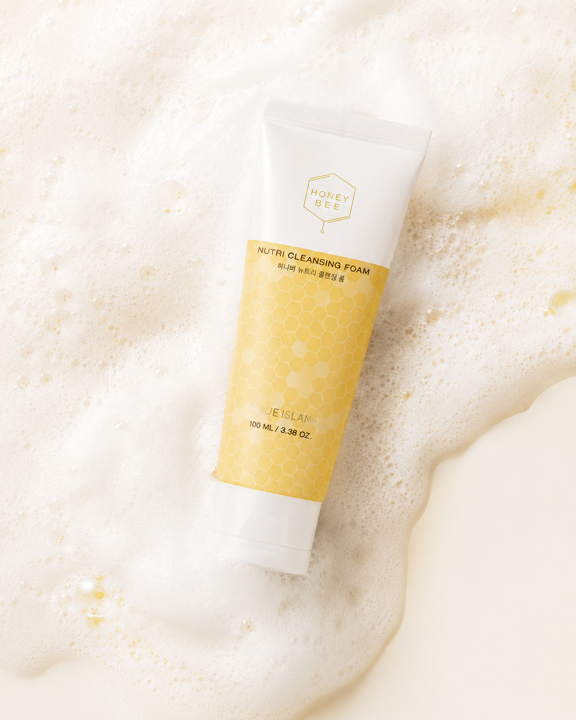 Honey Bee®
Mousse nettoyante Nutri