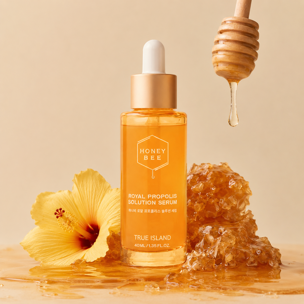 Honey Bee®
Royal propolis serum