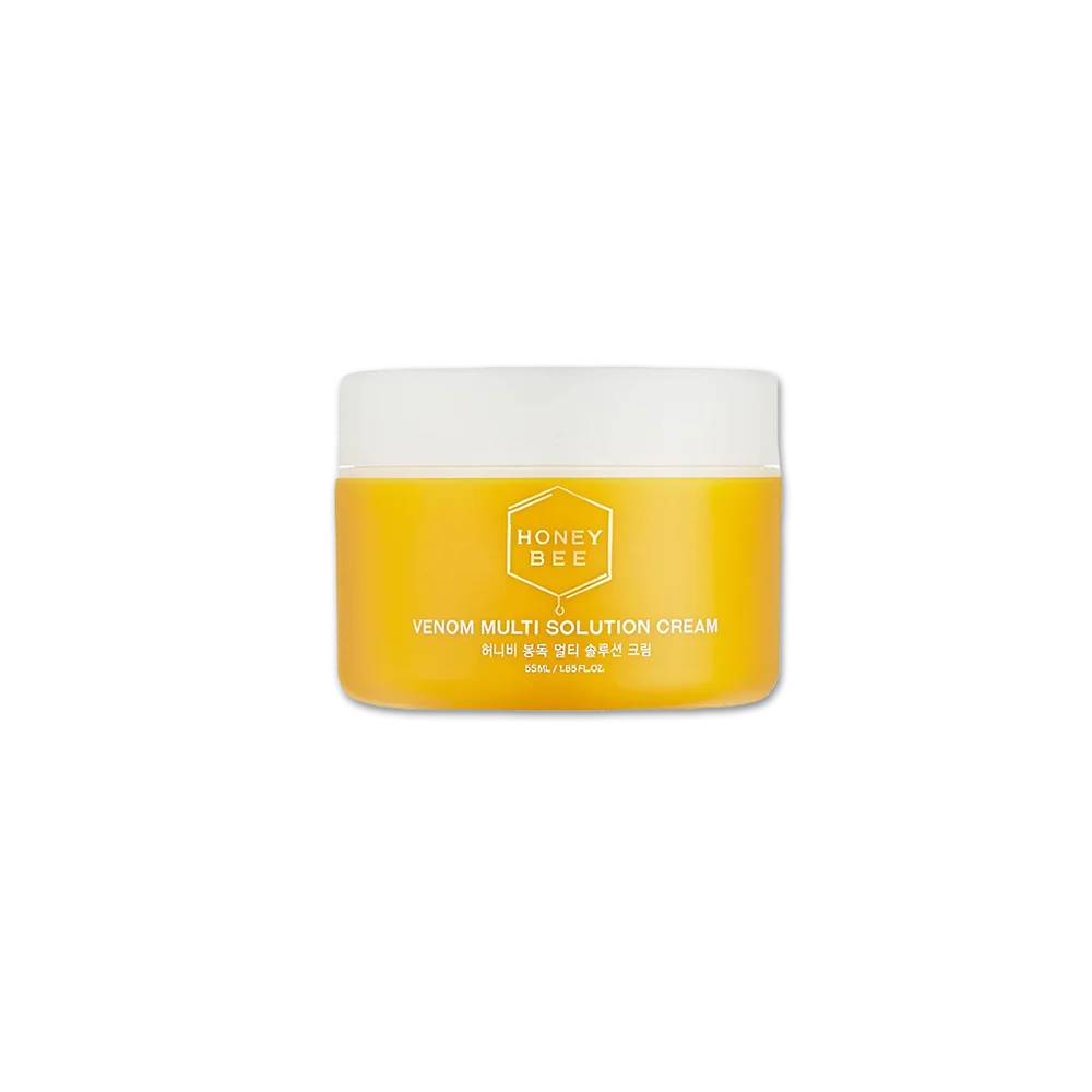 Honey Bee Venom Multi Solution Cream with Honey extract, Bee venom and Propolis