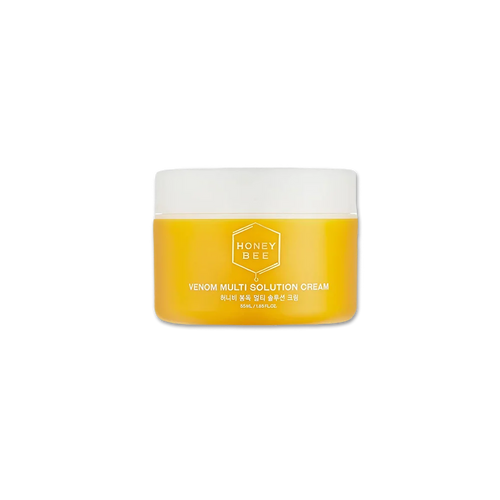 Honey Bee Venom Multi Solution Cream with Honey extract, Bee venom and Propolis