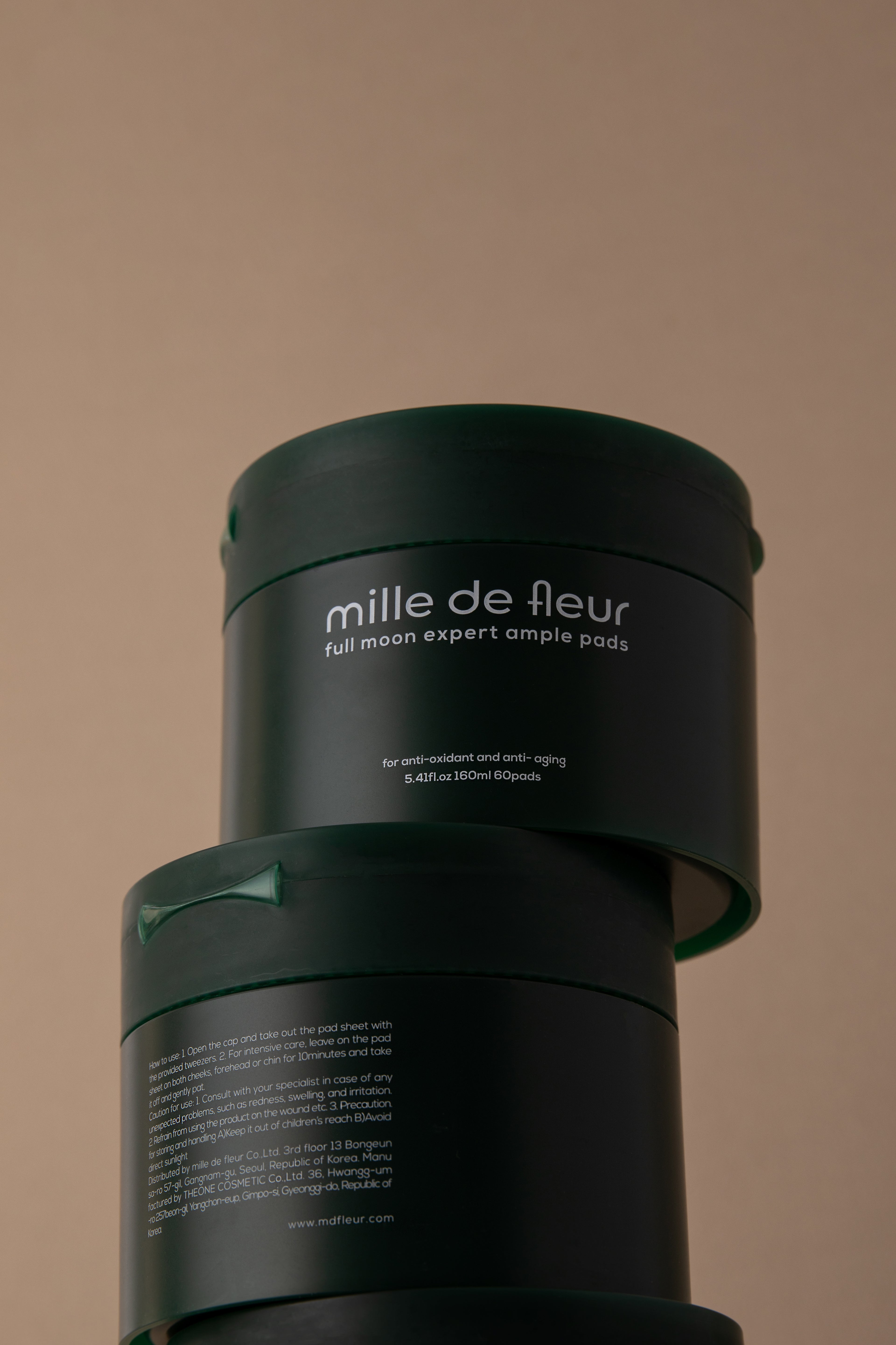 MILLE DE FLEUR® Full moon pads