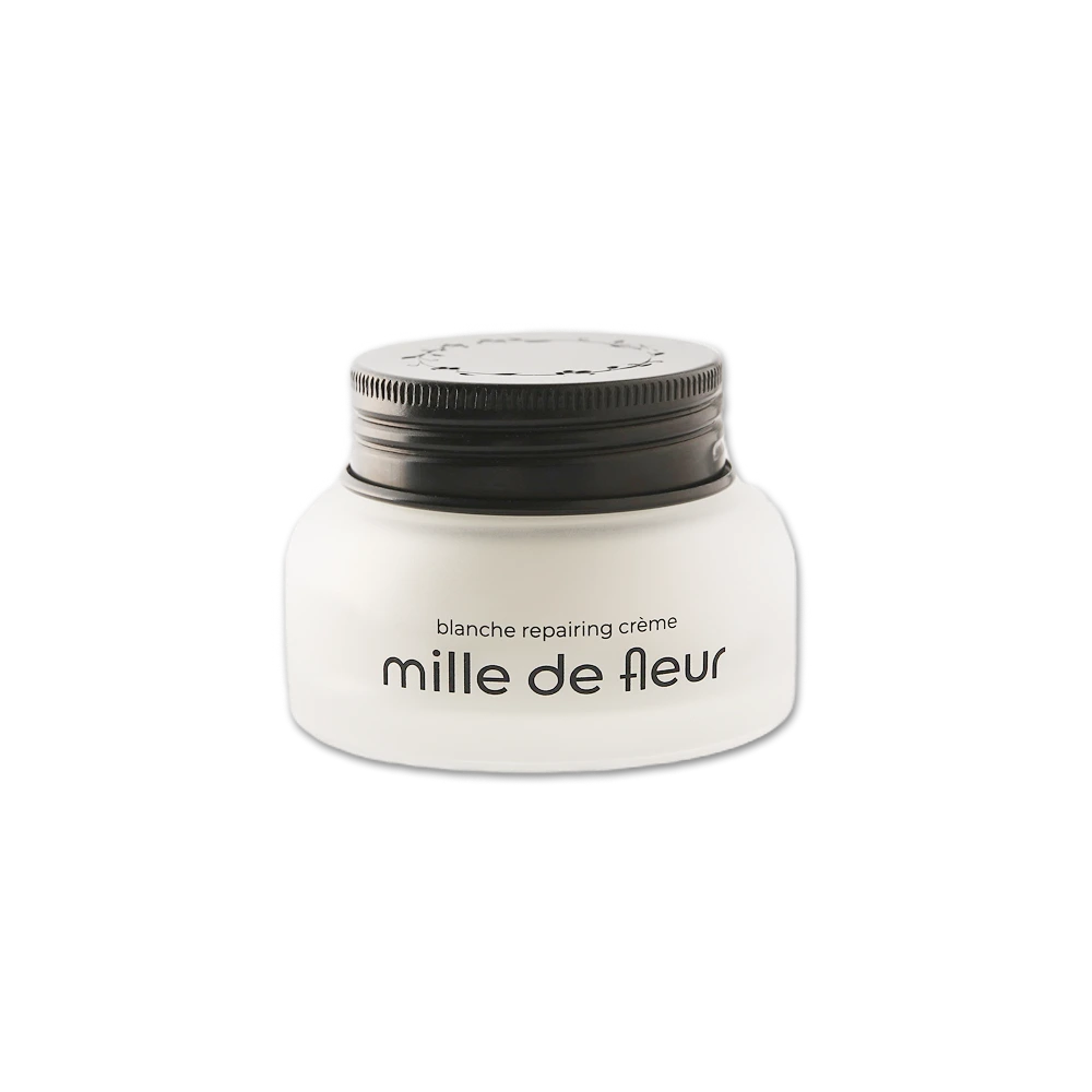 Mille de Fleur Blanche Repairing Crème with Hyaluronic acid and Collagen