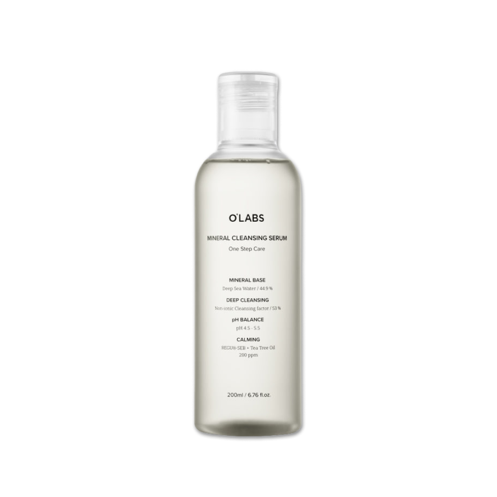 O’LABS® Mineral cleansing sérum