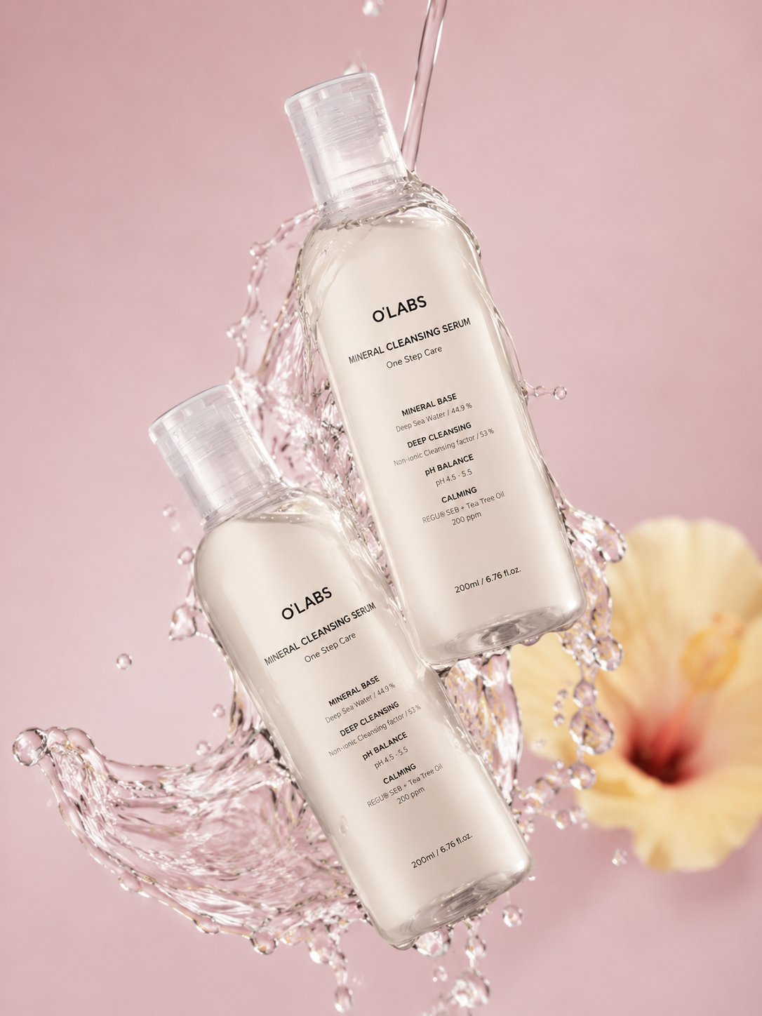 O’LABS® Mineral cleansing sérum