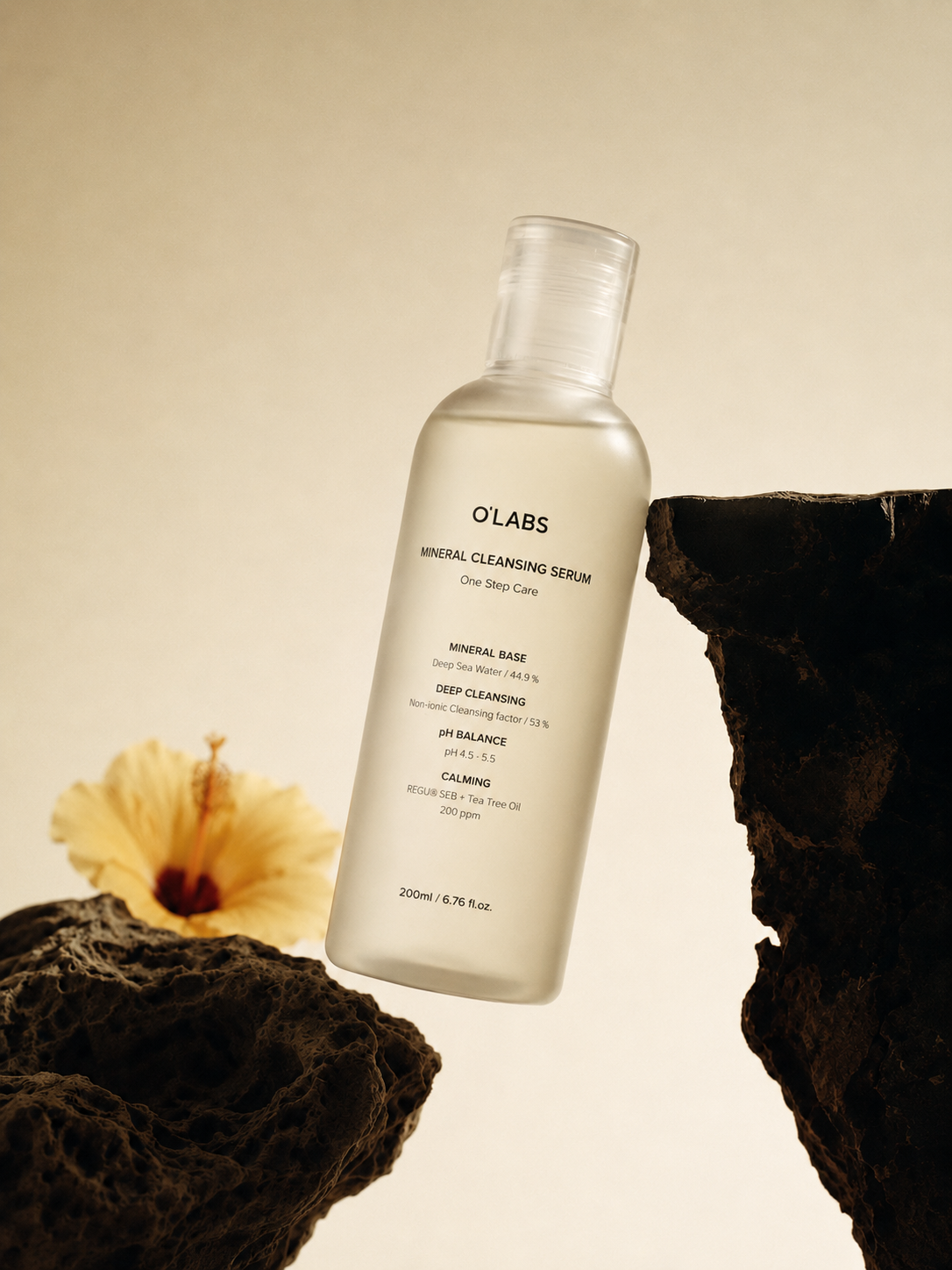 O’LABS® Mineral cleansing sérum