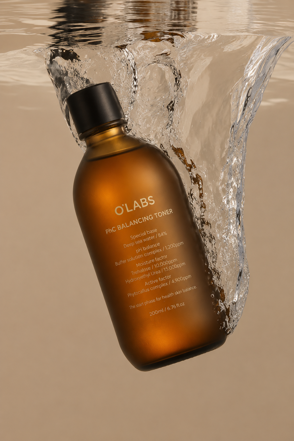 O’LABS® PhC balancing toner