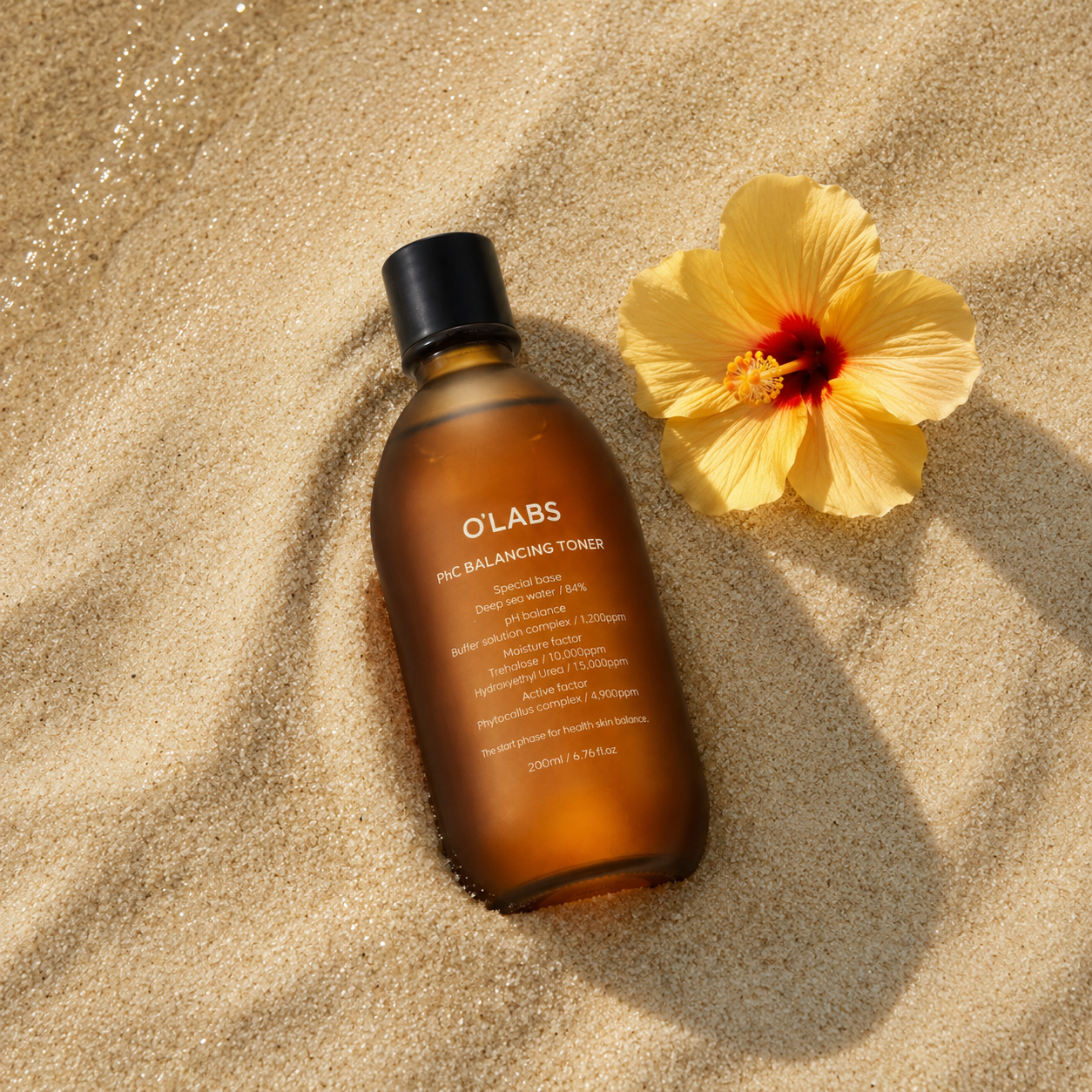 O’LABS® PhC balancing toner