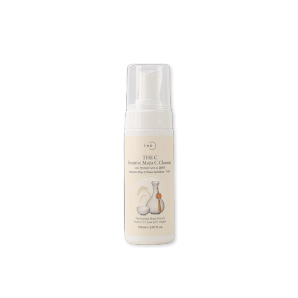 Nettoyant Moussant Doux Moju Peaux Sensibles