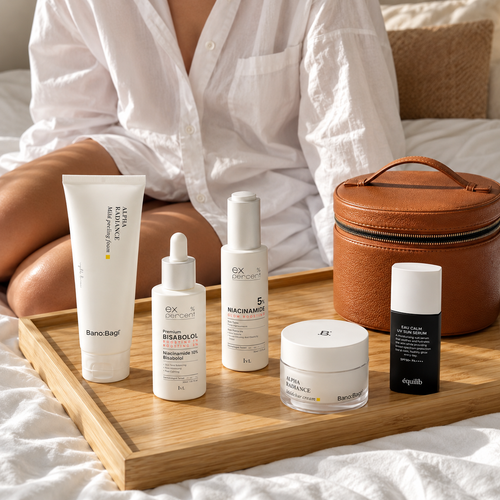 5-step Korean skincare routine for dark spots