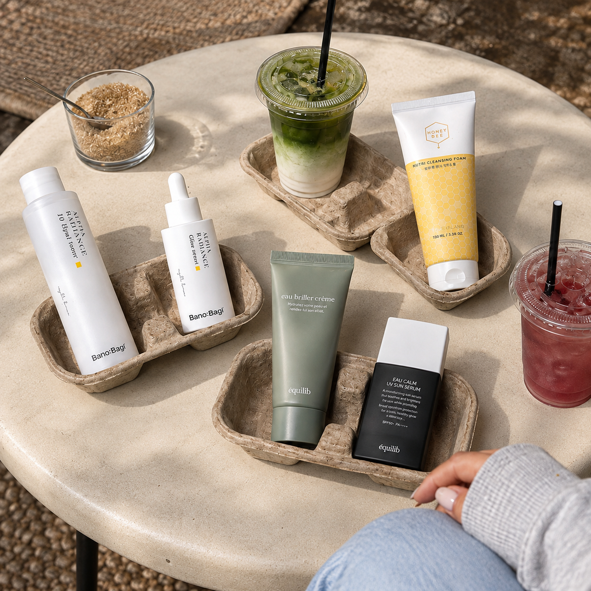 Glass Skin 5-step Korean skincare routine