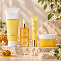 Honey Bee 4-step Korean skincare discovery kit