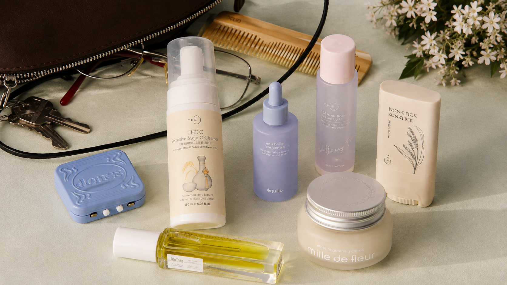Sélection de bundles de skincare coréenne Shifumie