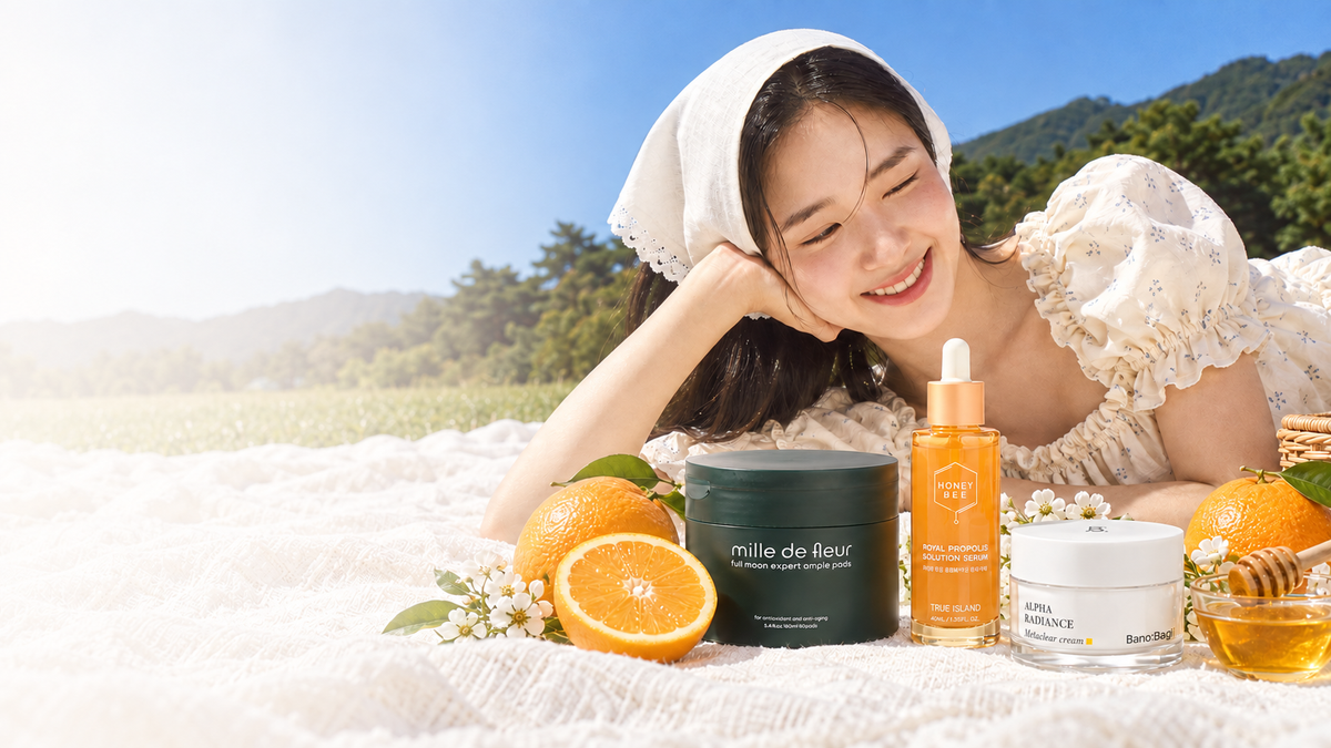 Korean skincare for sensitive skin