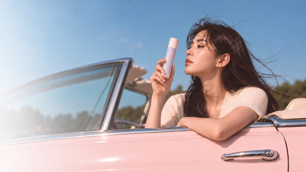 Luxury Korean skincare products