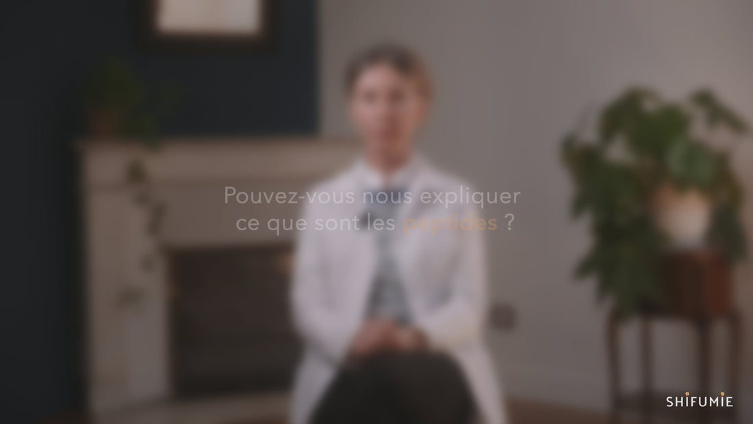 Video sur qu'est ce que les peptides Dr Gregoire


